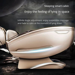 2024 dawangjia <span class=keywords><strong>China</strong></span> lujo 4d SL pista Silla de masaje Shiatsu eléctrica Precio de cuerpo completo reclinable 48 airbag 4d gravedad cero lujo - Product Image 4