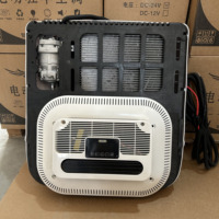 Nouveau climatiseur électrique 12V RV 24V refroidisseur d'air de camion de stationnement de toit climatiseur de stationnement