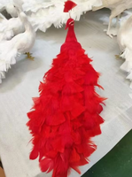 Nouveau produit en gros : Paons artificiels grandeur nature pour décorations de Noël et de fête