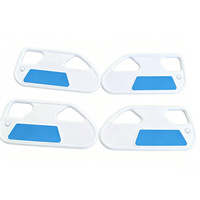 Accessoires pour lit médical, barre latérale en plastique PP ABS pour lit d'hôpital