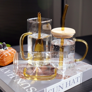 High Quality 500 degrees Thermal Shock Resistant Borosilicate Glass Drink Cup Heat-Resistant - Product Image 6