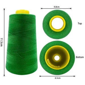 Bobines de fil à coudre en Polyester 3000/402 M, 100% thermo-tex écologique, fil à coudre pour courtepointe