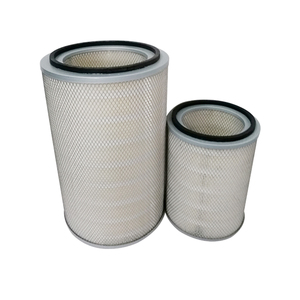 Filtro de Aire Nuevo para Compresor de Aire Industrial Manny 1625165464, Accesorios de Filtro de Papel Marca Mengma, Garantía de 6 Meses, Neutral - Product Image 2