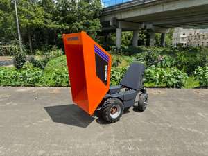 Antspower 2026 CE-Zertifizierter Batteriebetriebener Elektrischer Transportwagen 4-Rad Mini-Hofkipper Lader - Product Image 3