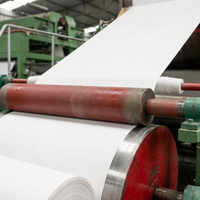 Mini machine à fabriquer du papier toilette de 787 mm pour une ligne de production de papier hygiénique à petite échelle de 1 à 2 TPD