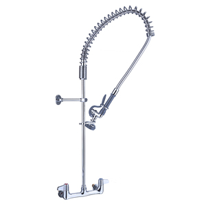 Смеситель кухонный с двумя ручками - Product Image 1