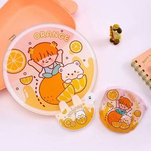 3D Lenticular Anime Poster Folding Fan Alphabet <b>Pattern</b> Handmade Durable Business Gift Home Decoration Keychain Storage Bag - Product Image 6