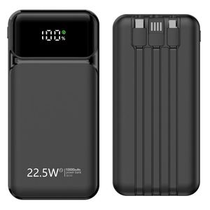 Pd22.5W Fast Charging 30000Mah Bank High Capacity Portable Mini Mobile Power Supply With Family Design Pd20w Charger Cable - Product Image 1