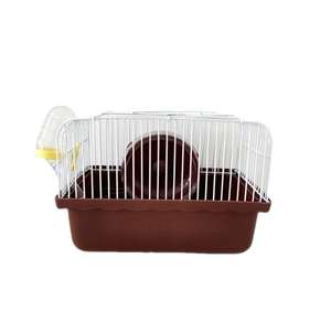 <span class=keywords><strong>Cage</strong></span> pliable en grillage métallique pour <span class=keywords><strong>hamster</strong></span> lapin cobaye hérisson - Product Image 4