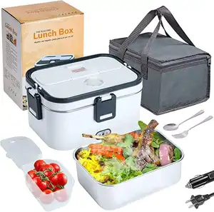 Sıcak satış 110v/220v 1.8L isıtma Bento isıtıcı gıda isıtıcı Lunchbox termal/taşınabilir ısıtmalı elektrikli yemek kabı