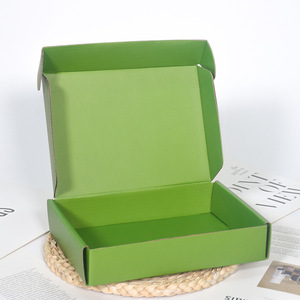 Оптовая продажа, трехслойные сверхтвердые гофрированные картонные коробки, двухсторонний дизайн самолета для экспресс-доставки - Product Image 4