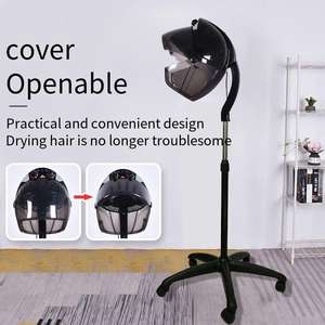 Sèche-cheveux électrique mural professionnel de qualité industrielle, moderne, en métal, haute vitesse, pliable, avec concentrateur, pour salons de beauté - Product Image 3