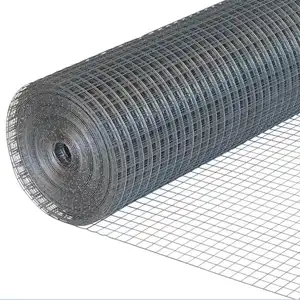 采用优质钢材消光镀锌焊接铁丝网