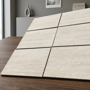 60x60cm Core Stone Beige Tiles 20mm Thickness Building Material Outdoor Paving Stone Garden R11 Surface Porcelain Floor Tiles - Product Image 1