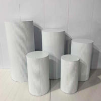 Support à fleurs métallique carré pour mariage, ensemble de socles à gâteaux pour décorations de fête de naissance, prix d'usine - Vente chaude