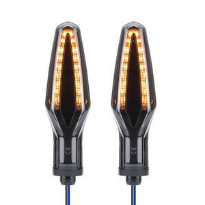 Clignotants Indicateurs LED Étanche à 2 Fils Avant/Arrière pour BMW G310 F750/850/900 <span class=keywords><strong>S1000RR</strong></span>/<span class=keywords><strong>XR</strong></span> R1200/1250GS R1300GS R9T - Product Image 1