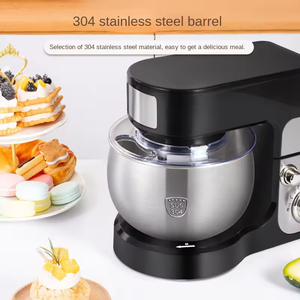 3L Automatic Desktop Stand Mixer, <b>Electric</b> Dough Mixer Chef Machine with Mixing Bowl Display for Home Kitchen - Product Image 3
