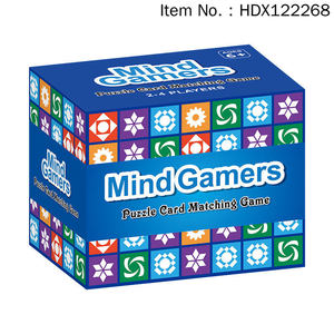 <span class=keywords><strong>Juego</strong></span> de Mesa de Lógica Espacial de Escritorio, Juguete Interactivo para Padres e Hijos, <span class=keywords><strong>Juego</strong></span> de <span class=keywords><strong>Cartas</strong></span> de Combinación - Product Image 2