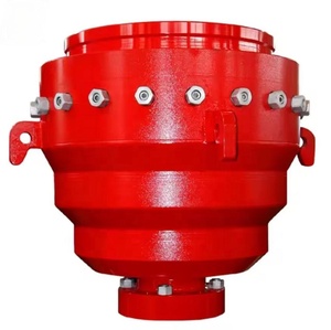 อุปกรณ์ป้องกันการระเบิดของท่อเจาะน้ำมันแบบวงแหวน ขนาด 18-1/16 นิ้ว 5000psi รุ่น F18-35 BOP พร้อมลูกปืน 16A มาตรฐาน ปิดผนึกแรงดันสูงได้ ทนทานต่อแรงดันสูง - Product Image 2