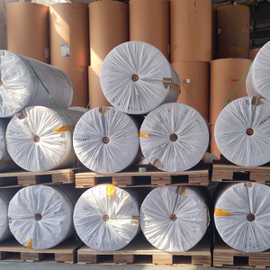 White Glass ine Trans lucent <span class=keywords><strong>Paper</strong></span> Silikon Release Lamini papier Jumbo Rolls