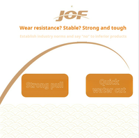 Ligne de pêche flottante tressée JOF X8 PE 150M Multicolore Fibre multifilament résistante pour la pêche en rivière, lac et ruisseau