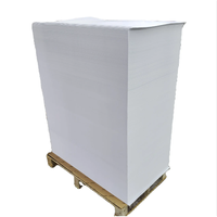 Prix d'usine Carton Duplex Recyclable Double Face Blanc Brillant Qualité AA Anti-ondulation 250g Personnalisé pour Emballage Cadeau