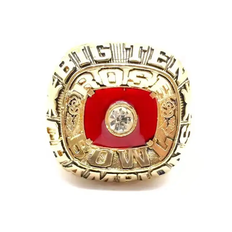 1984 Bang Ohio Buckeyes Rose Bowl Champs Ring McCONVILLE 83