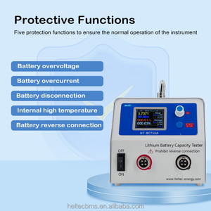 Pil test cihazı ücretsiz kargo şarj deşarj döngüsü yük analizörü sevkiyat lehçe depo 5V pil kapasitesi test cihazı - Product Image 5