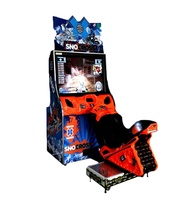 Jeux de moteur de neige à pièces Arcade Street Snow Motor Simulator Racing Arcade Racing Car Game Machine
