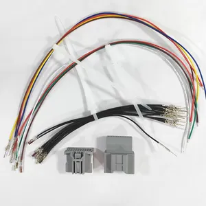 34729-0202 Automotive Cable Harness 20 pin Connector Wiring Harness