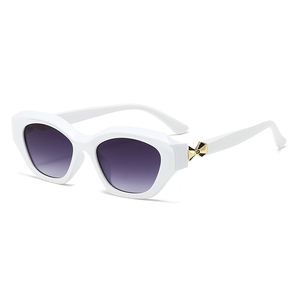 Wholesale Custom Logo Fashion Unisex <b>Sunglasses</b> UV400 Protection PC Frame 10 Colors Available - Product Image 4