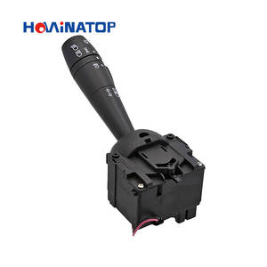 HOWINATOP 255403601R Interruptor de Faro de coche para Dacia Duster Lodgy Logan II <span class=keywords><strong>Sandero</strong></span> 8201167978 Interruptor de columna de dirección 82011-67977 - Product Image 3