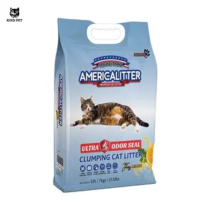 Cat Litter Factory Wholesale Price Pure Premium Bentonite Clay Cat Litter