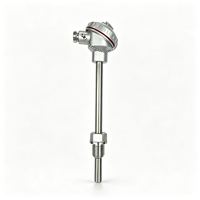 Capteur de température en acier inoxydable ODM Dingyi Industrial, résolution 0,1°C, communication 4-20mA, niveau de protection IP65