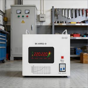 Regulador Automático de Voltaje AVR Monofásico BXST, Estabilizador de CA, Protector de Pared para Electrodomésticos - Product Image 2