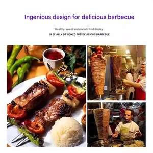 Máquina de pinchos automática-<span class=keywords><strong>Línea</strong></span> de montaje Kabob DE CARNE/verduras - Product Image 6