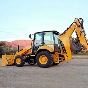 รถแบคโฮมือสอง CAT420F พร้อมบูมยืดไสลด์ บุ้งกี๋ 4 in 1 ห้องโดยสารพรีเมียม รถตักล้อยาง CAT420F คุณภาพสูง - Product Image 1