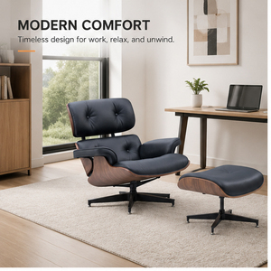 Chaise Longue in Vera Pelle di Lusso per <span class=keywords><strong>Ufficio</strong></span> e Soggiorno, Poltrona Chaise Longue per Interni, Set Lounge per <span class=keywords><strong>Ufficio</strong></span> - Product Image 5