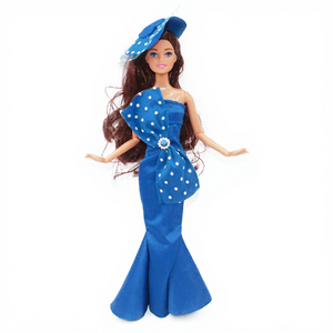 Clothes Skirt &amp; Hat Set 6-point Design Fashion Style Scale 1:6 Material Fabric for 30 cm <strong>Doll</strong> - Product Image 1