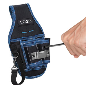 Customized Waterproof Electrician <b>Tool</b> Pouch & <b>Belt</b> with 5-9 Pockets Adjustable Strap High-Capacity Mini Organizer - Product Image 3