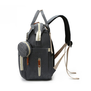 <span class=keywords><strong>Sac</strong></span> à dos de <span class=keywords><strong>maternité</strong></span> multifonctionnel USB personnalisé, imperméable, pour bébé et maman, <span class=keywords><strong>sac</strong></span> à couches pour femmes, <span class=keywords><strong>sac</strong></span> à couches avec porte-sucette - Product Image 2