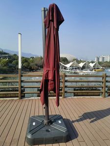 Sombrilla de patio <span class=keywords><strong>rectangular</strong></span> ligera de alta calidad, sombrilla de jardín impermeable para muebles de exterior - Product Image 2