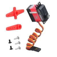Servomoteur numérique HV KST X12-508 à micro-engrenages métalliques 6.2Kgf.cm 0.07sec pour hélicoptères RC F3J, voilures fixes, planeurs RC, voitures de course