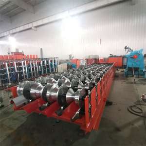 Stud logam CD UD UW CW mesin pembuat, Pengukur cahaya keel jalur stud mesin pembentuk gulungan baja saluran c - Product Image 2