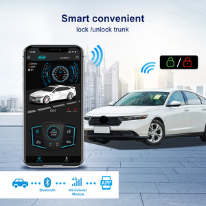 OVI 9600 facile installare OBD Smart Digital Car Key Car allarme DC12V App Control Car per Honda Jazz Civic City - Product Image 5