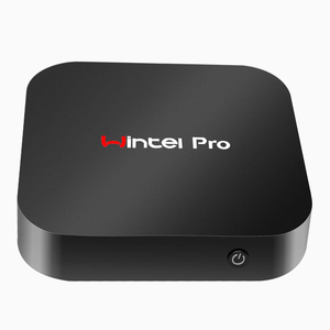QUNSHI TECH Wintel W8 <span class=keywords><strong>Pro</strong></span> มินิพีซีคู่,I7 <span class=keywords><strong>Win10</strong></span> Quad Core <span class=keywords><strong>64Bit</strong></span> กล่องทีวี2G/32G BT4.0พีซีอุตสาหกรรมแบบไม่มีพัดลม - Product Image 2