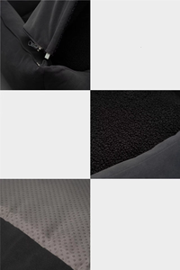 Nido de concha de uso general para las cuatro estaciones, semicerrado, cálido, se puede desmontar y lavar, cama para perros y gatos de lana de cordero - Product Image 5