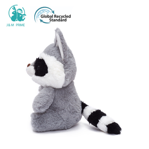 Venta al por mayor de animales del bosque juguetes de peluche <span class=keywords><strong>mapache</strong></span> Kawaii para niños regalos lindo pequeño <span class=keywords><strong>mapache</strong></span> juguete de peluche - Product Image 4