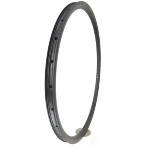 SoarRocs Ultralight 24mm Deep 29in <span class=keywords><strong>Mtb</strong></span> Carbon Rim Full Carbon Mountain <span class=keywords><strong>26</strong></span> pulgadas 27.5in <span class=keywords><strong>Tubeless</strong></span> Carbon Rim UD Matte Size 29er - Product Image 3