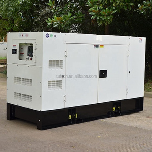 เครื่องกำเนิดไฟฟ้าแบบเก็บเสียง 3 เฟส 30 kVA รุ่น 4B3.9-G12 พร้อมเครื่องกำเนิดกระแสสลับ - Product Image 1